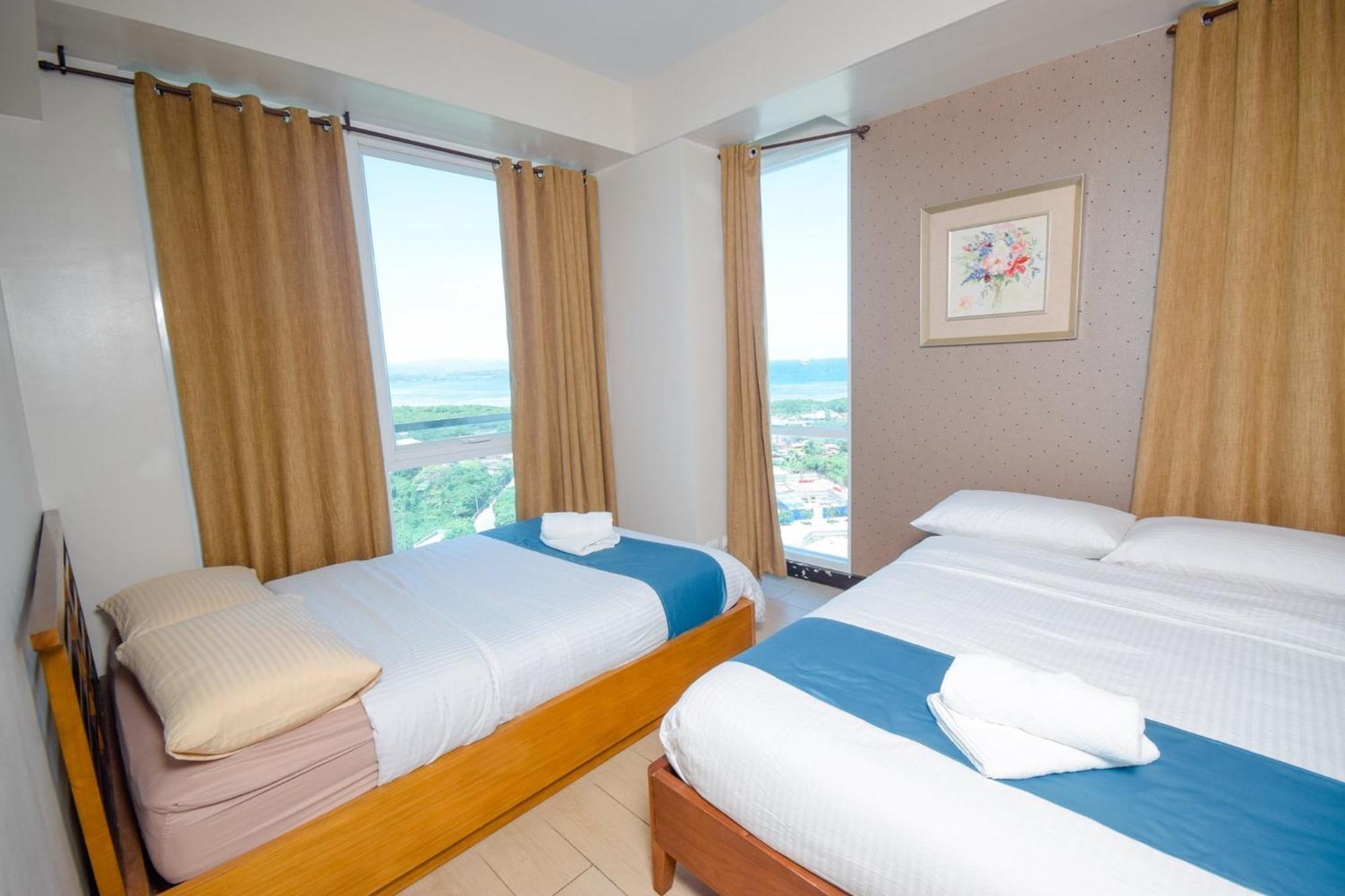 Mactan Newtown Beach Condo ماكتان المظهر الخارجي الصورة