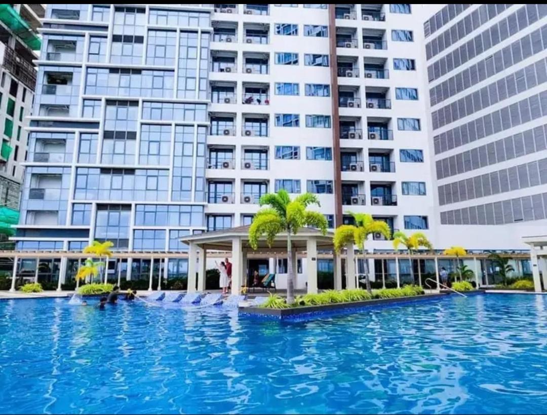 Mactan Newtown Beach Condo ماكتان المظهر الخارجي الصورة