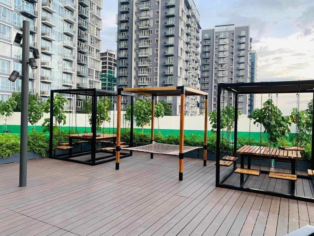 Mactan Newtown Beach Condo ماكتان المظهر الخارجي الصورة